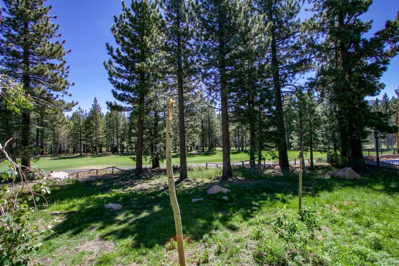 Mammoth Green 118 Located On Sierra Star Golf Course, Private Patio, Summer Pool Condo Mammoth Lakes Dış mekan fotoğraf
