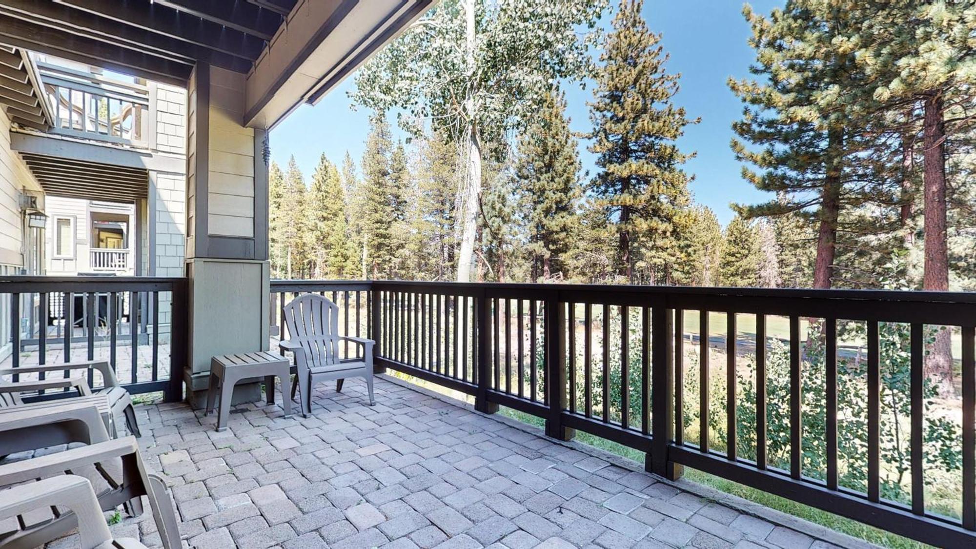 Mammoth Green 118 Located On Sierra Star Golf Course, Private Patio, Summer Pool Condo Mammoth Lakes Dış mekan fotoğraf